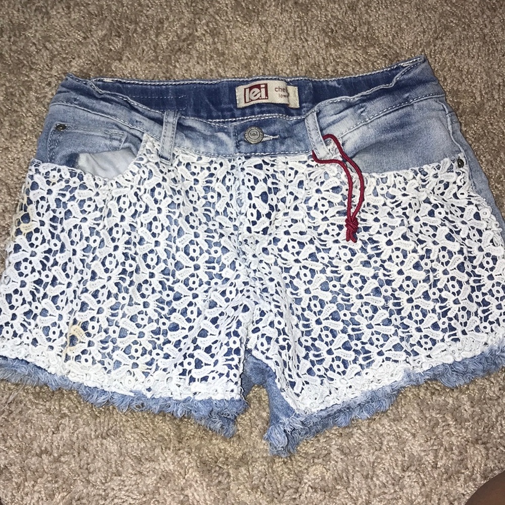 Summer shorts for girls